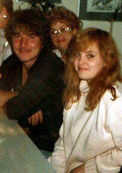 My other  brother and his girl.  Chris and Julie!