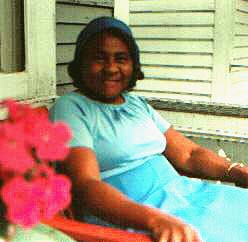 My grandmother, Rosa Lee Cole!   We all call her Mother.