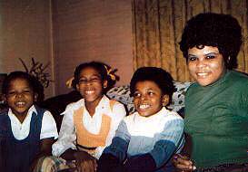 Billy, Dionis, Dion and my Mom, Dorothy!
