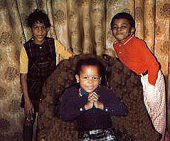 Dionis, Billy and Dion! Just us!